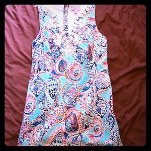 Lilly Pulitzer seashell dress
